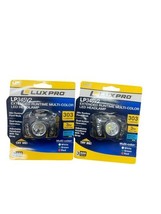 SET of 2 LUXPRO LED Headlamp Water resistant LP345V2 303 Lumens - $369.07 MXN