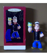 Popeye Hallmark Keepsake Christmas Ornament 1994 A3 - $27.43 CAD