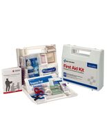 First Aid Only 223-U 25 Person Bulk First Aid Kit, 106-Piece Kit, White - $706.68 MXN