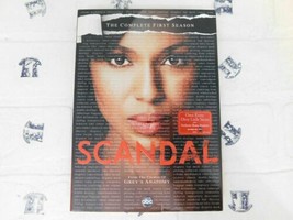 Scandal: The Complete First Season (DVD, 2012, 2-Disc Set) Brand New, Sealed - £7.90 GBP