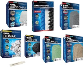 Fluval 36/37 Canister Filter Semi Annual Maintenance Kit Plus Bundle (8 ... - £62.35 GBP