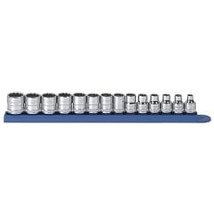 GearWrench 14 Piece 3/8 Inch Drive 12 Point Standard Metric Socket Set - $2,449.42 MXN