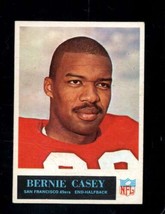 1965 Philadelphia #172 Bernie Casey Exmt 49ERS Nicely Centered *X95426 - £5.97 GBP