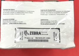 Zebra iX Series Color Ribbon 800011-140 YMCKO 100 Images- for ZXP Series1 #6228 - $25.60