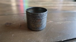 Antique Silverplate Napkin Ring - £15.58 GBP
