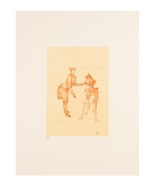 &quot;La Dresseuse D&#39;Animaux&quot; by Toulouse Lautrec from &quot;The Circus&quot; Portfolio... - $198.32