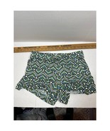 Vera Bradley Womens Stretchy Pajama Shorts Blue Brown Elastic Waist Size... - $21.95