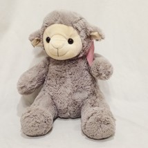 Gray Lamb Plush Stuffed Animal 12&quot; Burton &amp; Burton Sheep  Easter Spring ... - £23.29 GBP