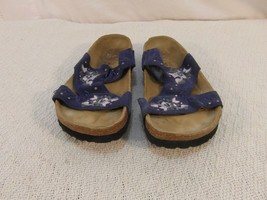 UNISEX BIRKENSTOCK BETULA LEATHER WOMEN&#39;S sz6 MEN&#39;S sz4 SLIP ON SANDALS ... - $37.58