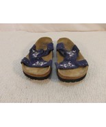 UNISEX BIRKENSTOCK BETULA LEATHER WOMEN&#39;S sz6 MEN&#39;S sz4 SLIP ON SANDALS ... - $45.33 CAD