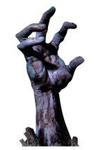 Creepy Horror-Zombie Reaching ARM Cling-Walking Dead Door Window Mirror ... - $2.94