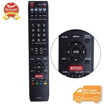 Replace Remote Control Fit For Sharp Aquos Tv Lc-60Sq17U Lc-60Sq15U - $14.99