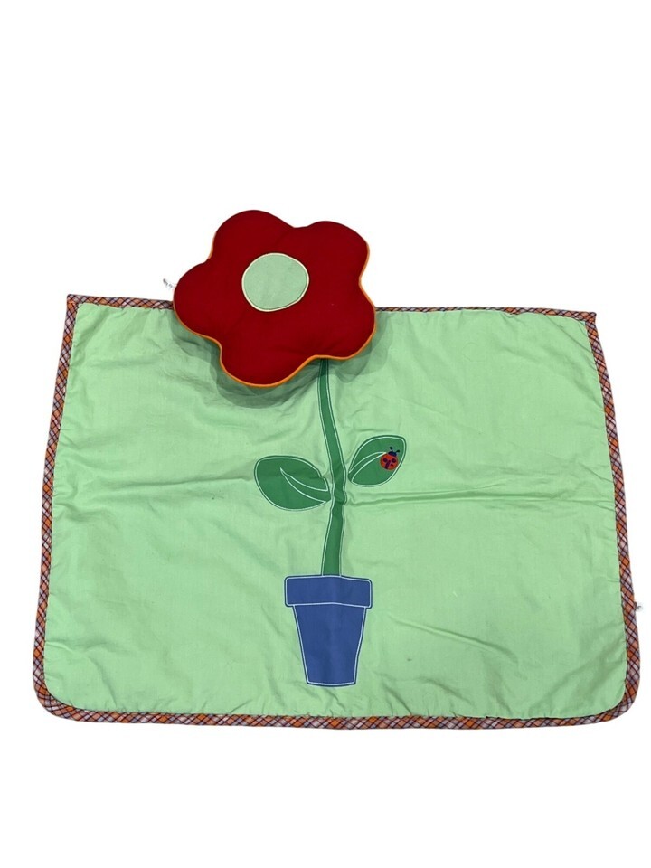 American Girl Bitty Baby Blanket &amp; Pillow Set for Dolls - $19.20