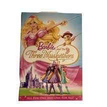 Barbie and The Three Musketeers DVD 2009 Movie Not Rated - £7.05 GBP