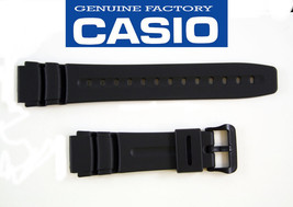 Genuine Casio Watch Band  19mm Black  DW-290 AD-300 AW-42 AW-506 DW-280 ... - $18.95