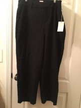 A New Day Women&#39;s Dress Pants Slacks Size 14 Black - $51.41