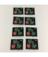 Topps Addams Family 8 Pack Lot Glossy Movie Cards Stickers Vintage 1991 ... - $39.55