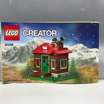 LEGO 31048 Creator Instruction Manual Only - $4.94