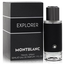 Montblanc Explorer Cologne By Mont Blanc Eau De Parfum Spray 1 oz - £36.64 GBP