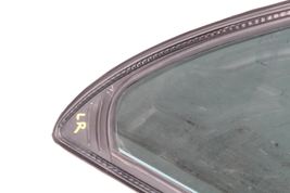 Driver Rear Door Vent Glass 203 Type Sedan Fits 01-07 MERCEDES C-CLASS 21208 image 11
