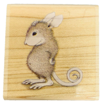 Stampabilities House Mouse Rubber Stamp Maxwell Stumped HMD1006 Hard to Find - £20.80 GBP