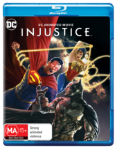 Injustice Blu-ray | DC Animated Movie | Region B - £11.36 GBP