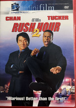 Rush Hour 2 (DVD, 2001) Jackie Chan &amp; Chris Tucker Like New - £8.73 GBP
