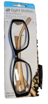 Sight Station by Foster Grant +2.00 Reading Glasses- Caity with Case Bra... - $7.99