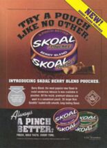 Skoal Chewing Tobacco Advertising Ad Metal Sign 12x8in Retro Snuff Chew qn - €21,20 EUR