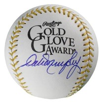 Dale Murphy Signed Autographed Gold Glove Major League (OML) Baseball - JSA COA - £79.91 GBP