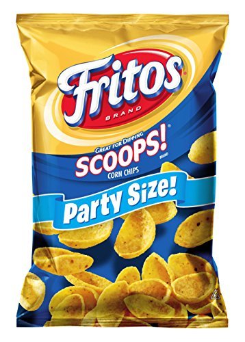 Fritos Scoops! Corn Chips, Party Size! (18 Ounce) - $13.99