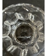 CROWN ROYAL Lowball / Rocks Glasses ~ 3.5&quot; Faceted Glass~Crystal Look ~ ... - £7.06 GBP