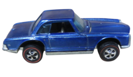 1969 Vintage Hot Wheels Redline Blue Mercedes Benz 280SL Hong Kong - $69.25