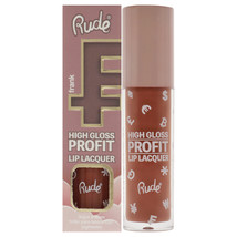 High Gloss Profit Lip Lacquer - Frank by Rude Cosmetics for Women - 0.14... - $175.58 MXN