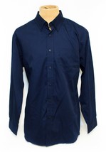 Coal Harbour Navy Blue Button Down Shirt Long Sleeve Size XL X Large - £7.43 GBP