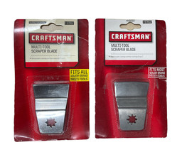 Craftsman 967652 Multi-Tool Steel Scraper Blade 2 pk Pack of 2 - $12.86