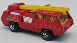 Vintage Matchbox Superfast No. 22 Blaze Buster Fire Truck 1975 Made In England - $22.10