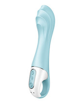 Satisfyer Air Pump Vibrator 5+ - Blue - £56.25 GBP