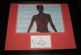 Halle Berry SEXY Signed Framed 16x20 Photo Display James Bond Girl - £194.61 GBP