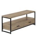 48&quot; Modern TV Stand, Console Media Center w/ Drawers - $270.53 CAD