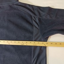 Highland Outfitters Men's Blue Full Zip Pockets Fleece Jacket Size Medium image 12