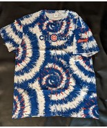Chicago Cubs Wrigley Field Tie Dyed SGA Shirt Baseball MLB Stadium XL NEW - £23.67 GBP