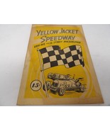 Yellow Jacket Speedway Philadelphia PA 1940s Race Program - $27.72