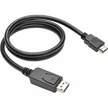 Tripp Lite Display Port To Hdmi Cable Adapter, Dp To Hdmi (M/M), DP2HDMI, 1080P, - £23.10 GBP