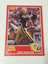 Phil Epps Green Bay Packers 1989 Score Autograph Card #149 Read Description - £3.91 GBP