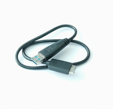 0.45M/1.5FT Micro USB 3.0 Cable for WD My Passport &amp; My Book External Hard Drive - £5.51 GBP