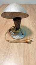 lampada da tavolo vintage &quot;fungo&quot;. originale. Lavori.  1940-50 Cecoslova... - £49.32 GBP