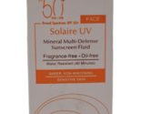 Eau Thermale Avène Solaire UV Mineral Multi-Defense Sunscreen Fluid SPF 50+ - £13.98 GBP