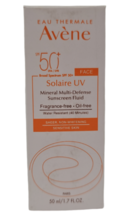 Eau Thermale Avène Solaire UV Mineral Multi-Defense Sunscreen Fluid SPF 50+ - £14.00 GBP