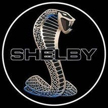4x Shelby Logo Wireless Car Door Welcome Laser Projector Shadow LED Light Emblem - £30.73 GBP